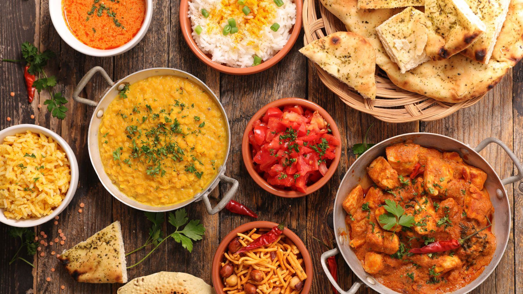 Indie wakacje – kuchnia indyjska: dal, curry i naan