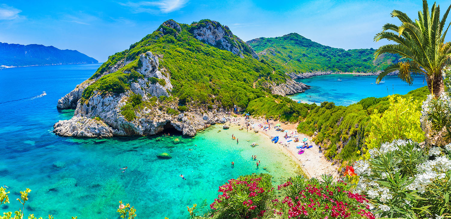 Wyspy w Grecji - Korfu