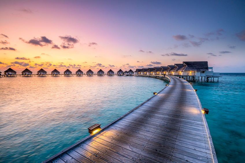 Malediwy miejsce na wakacje z Niemiec