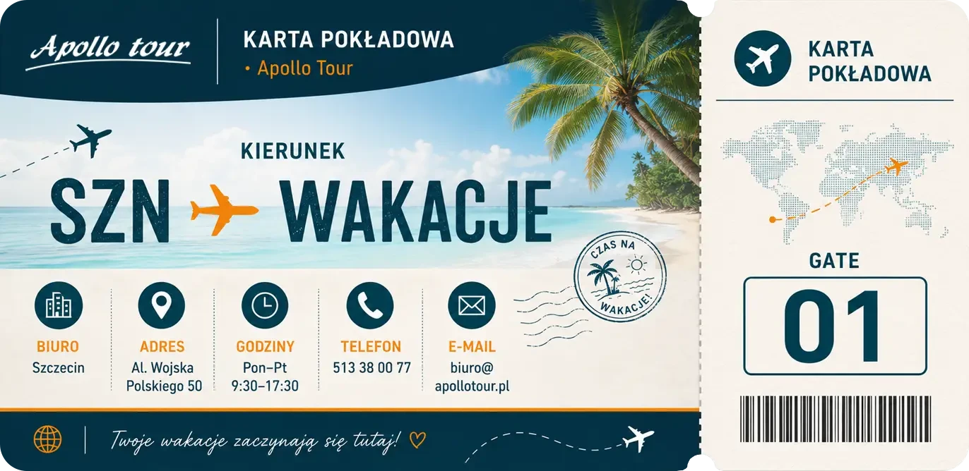 Biuro podróży w Szczecinie