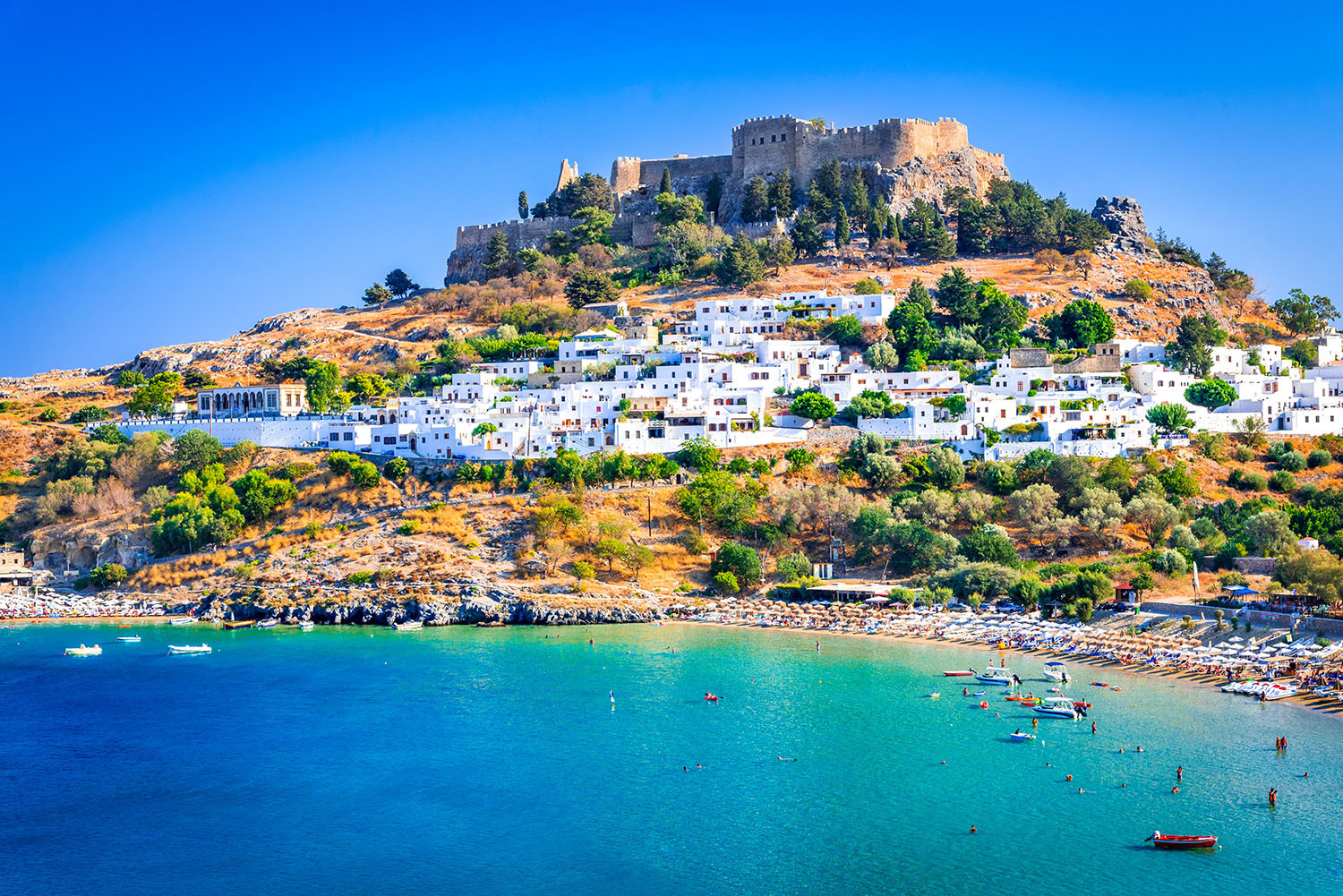 Ulubione miejsca na Rodos