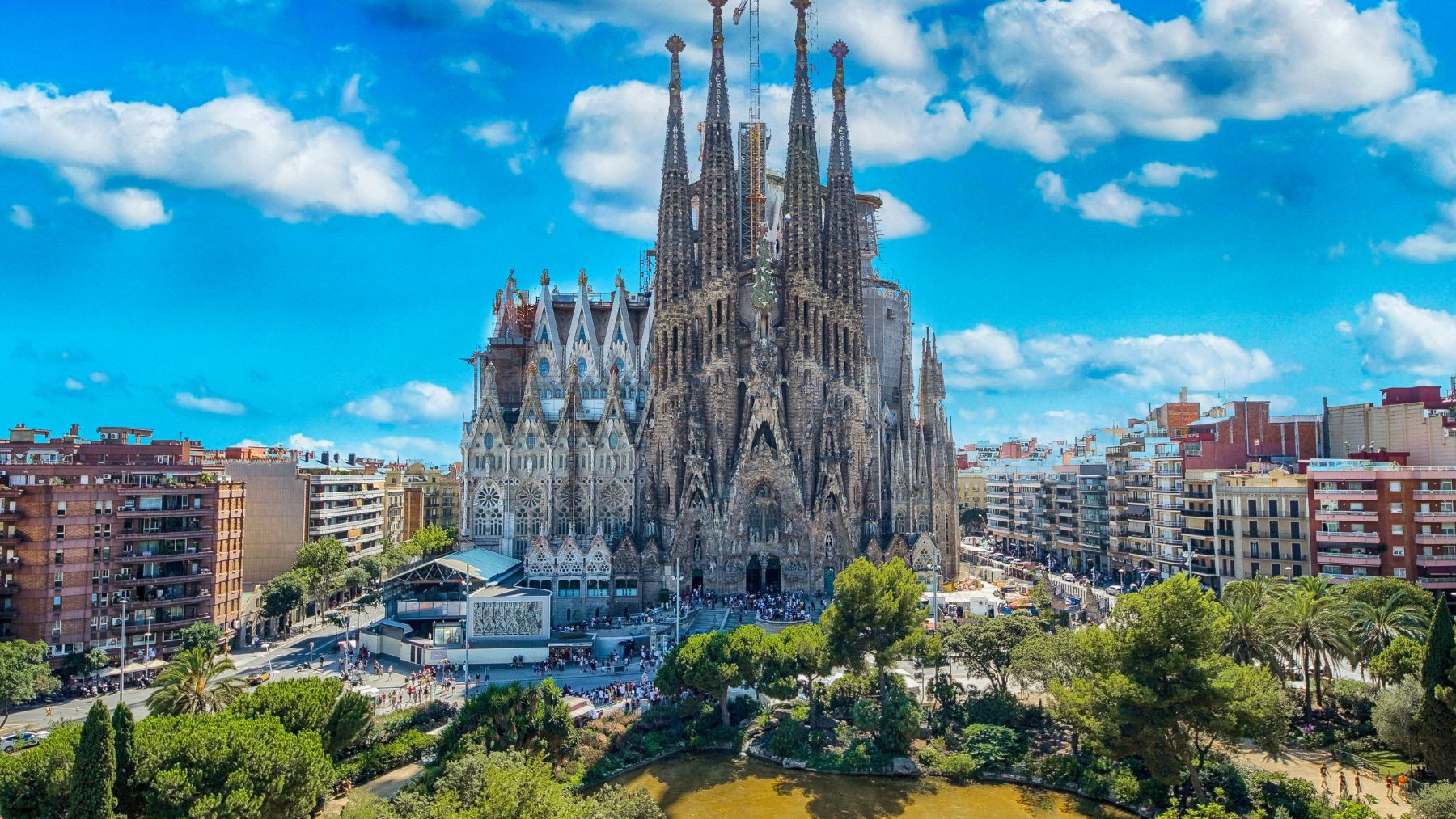 Barcelona z niemiec