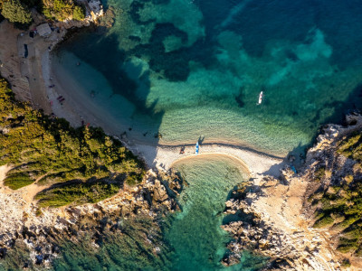 Albania samolotem